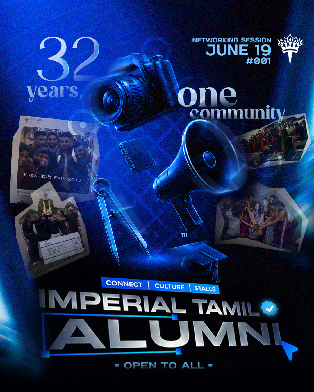 Imperial Tamil Society: Alumni